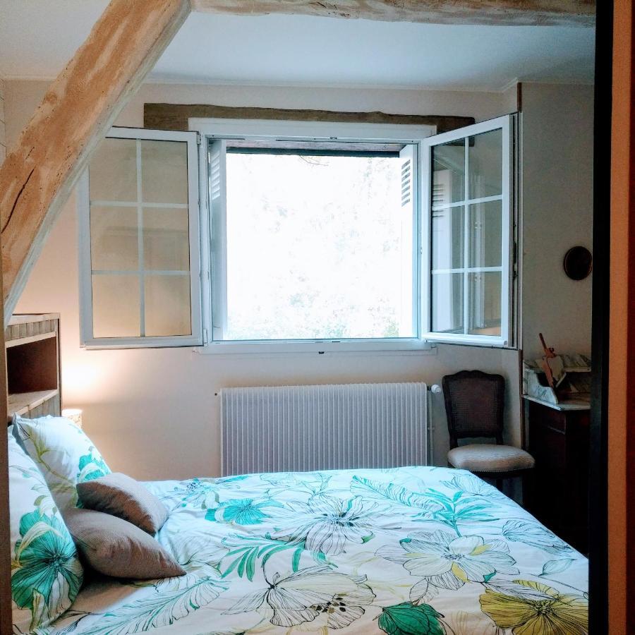 Domaine De La Clef Des Champs Bed and Breakfast Limeray Exteriör bild