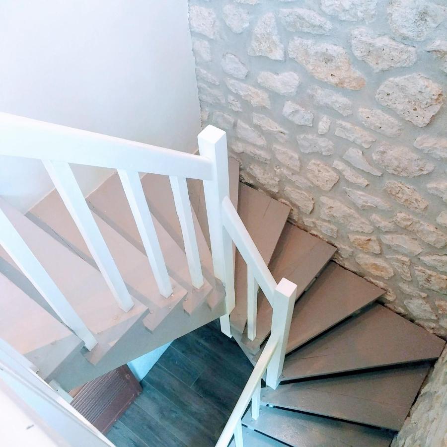 Domaine De La Clef Des Champs Bed and Breakfast Limeray Exteriör bild