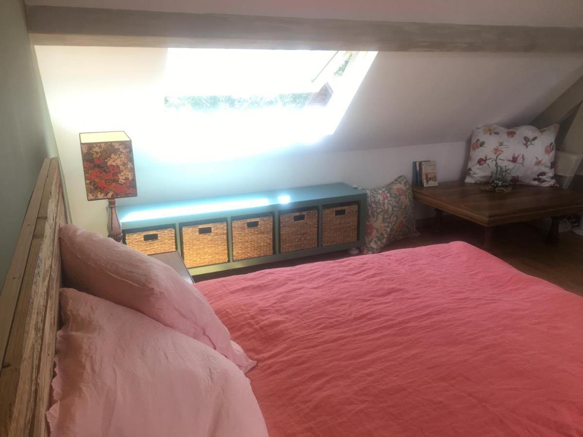 Domaine De La Clef Des Champs Bed and Breakfast Limeray Exteriör bild