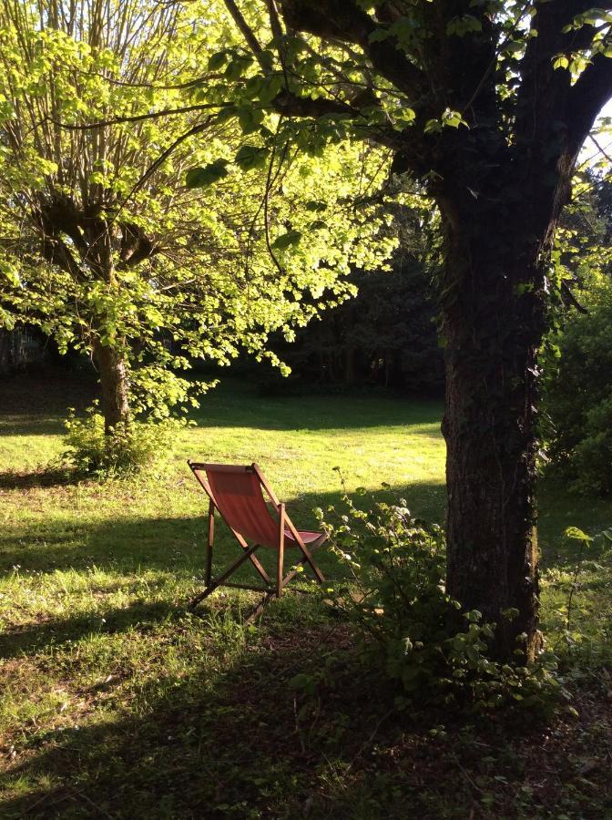 Domaine De La Clef Des Champs Bed and Breakfast Limeray Exteriör bild