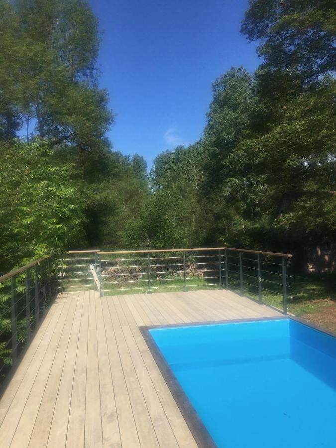 Domaine De La Clef Des Champs Bed and Breakfast Limeray Exteriör bild