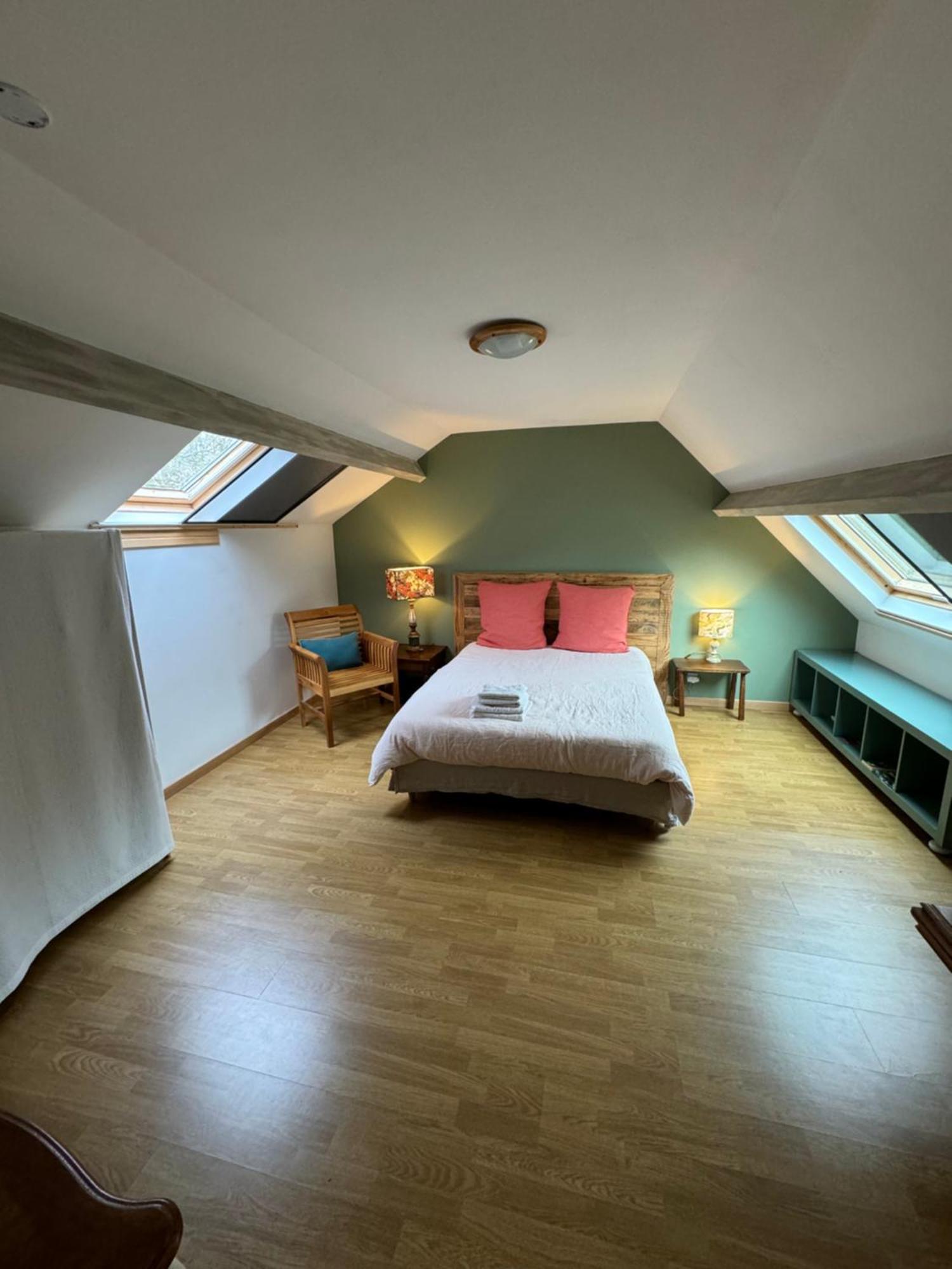 Domaine De La Clef Des Champs Bed and Breakfast Limeray Exteriör bild